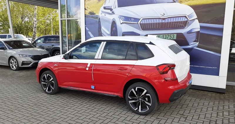 Skoda Kamiq cena 145150 przebieg: 1, rok produkcji 2024 z Wrocław małe 56